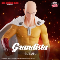 Mô hình Saitama - Grandista - One Punch Man Chính hãng Bandai