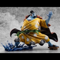 Mô hình Jinbei - P.O.P Maximum - OnePiece Chính hãng Megahouse