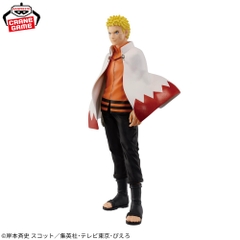 Mô hình Uzumaki Naruto - Ninja World Sculpting Legends - Naruto Chính hãng Bandai