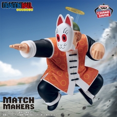 Mô hình Grandpa Son Gohan - Match Makers (vs Son Goku) - Dragon Ball Chính hãng Bandai