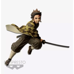 Mô hình Kamado Tanjiro & Rengoku Kyojuro - Vibration Stars - Demon Slayer Chính hãng Bandai