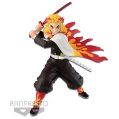 Mô hình Kamado Tanjiro & Rengoku Kyojuro - Vibration Stars - Demon Slayer Chính hãng Bandai