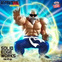 Mô hình Master Roshi - Solid Edge Works - Dragon Ball Chính hãng Bandai