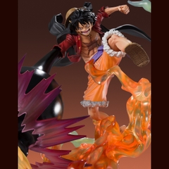 Mô hình Monkey D. Luffy -Red Roc- - Figuarts Zero - OnePiece Chính hãng Bandai