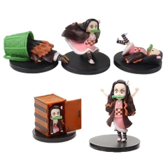 Mô hình Kamado Nezuko Collection - WCF - Demon Slayer Chính hãng Bandai