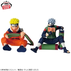 Mô hình Uzumaki Naruto & Kakashi Hatake - NARUTO 72 series - Naruto Chính hãng Bandai