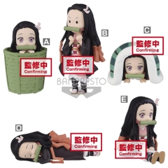 Mô hình Kamado Nezuko Collection II - WCF - Demon Slayer Chính hãng Bandai