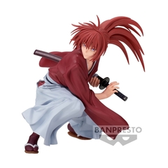 Mô hình Kenshin Himura - Vibration Stars - Rurouni Kenshin Chính hãng Bandai