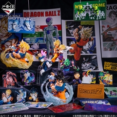Mô hình IchibanKuji Spectacle Battle- DragonBall Chính hãng Bandai
