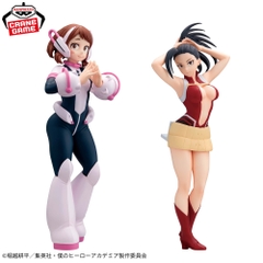Mô hình Ochaco Uraraka and Momo Yaoyorozu - Glitter&Glamours - My Hero Academia Chính hãng Bandai