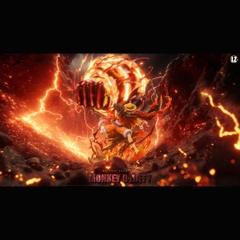 Mô hình Monkey D. Luffy - One Piece - LZ Studio