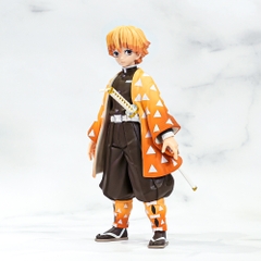 Mô hình Zenitsu Agatsuma - Grandista - Demon Slayer Chính hãng Bandai