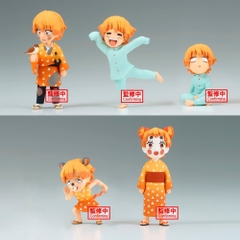 Mô hình Agatsuma Zenitsu Collection - WCF - Demon Slayer Chính hãng Bandai