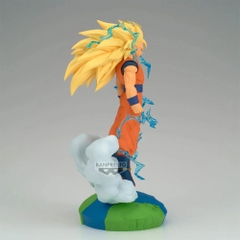 Mô hình SSJ3 Son Goku  - History Box - Dragon Ball Chính hãng Bandai