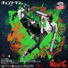 Mô hình Bomb - Maximatic - Chainsaw Man Chính hãng Bandai