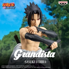 Mô hình Sakura Haruno & Sasuke Uchiha - Grandista - Naruto Chính hãng Bandai