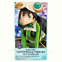 Mô hình Tsuyu Asui & Kyoka Jiro - Glitter&Glamours - My Hero Academia Chính hãng Bandai