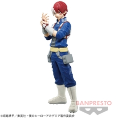 Mô hình Age Of Heroes Pinky, Shoto II - My Hero Academia Chính hãng Bandai