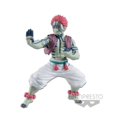 Mô hình Kamado Rengoku Kyojuro & Akaza - Vibration Stars - Demon Slayer Chính hãng Bandai