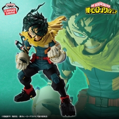 Mô hình Midoriya Izuku Final Season Figure - My Hero Academia Chính hãng Bandai