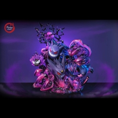 Mô hình Gengar Evolution - Pokémon - Fantasy Studio