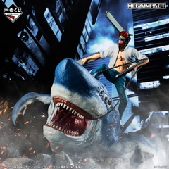 Mô hình IchibanKuji Chainsaw Man Movie "Reze Arc" - Chainsaw Man Chính hãng Bandai