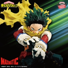 Mô hình Midoriya Izuku II - Maximatic - My Hero Academia Chính hãng Bandai