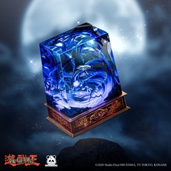 Mô hình Blue-Eyes White Dragon Diorama Lamp - Yu-Gi-Oh! - Dwaft Factory