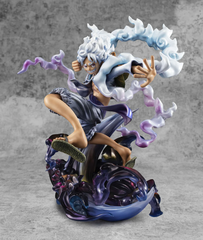 Mô hình Luffy Gear 5 - P.O.P Maximum - OnePiece Chính hãng Megahouse