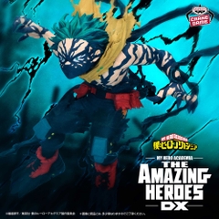 Mô hình Izuku Midoriya II - The Amazing Heroes DX - My Hero Academia Chính hãng Bandai