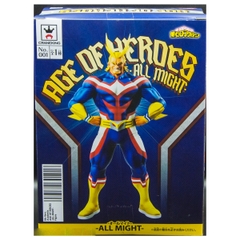 Mô hình Age Of Heroes All Might & Deku - My Hero Academia Chính hãng Bandai