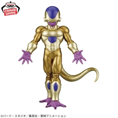Mô hình Golden Frieza - Solid Edge Works - Dragon Ball Chính hãng Bandai