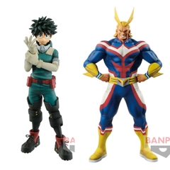 Mô hình Age Of Heroes All Might & Deku - My Hero Academia Chính hãng Bandai