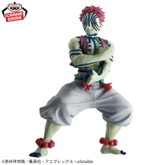 Mô hình Akaza - Grandista - Demon Slayer Chính hãng Bandai