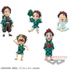 Mô hình Kamado Tanjiro Collection I - WCF - Demon Slayer Chính hãng Bandai