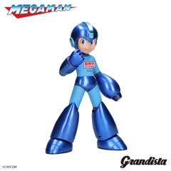 Mô hình Rockman (Metallic Color Ver.) - Grandista - Mega Man Chính hãng Bandai