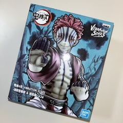 Mô hình Kamado Rengoku Kyojuro & Akaza - Vibration Stars - Demon Slayer Chính hãng Bandai