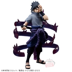 Mô hình Uchiha Sasuke II - EFFECTREME - Naruto Chính hãng Bandai