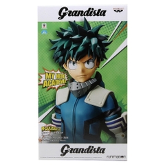 Mô hình Midoriya Izuku - Grandista - My Hero Academia Chính hãng Bandai