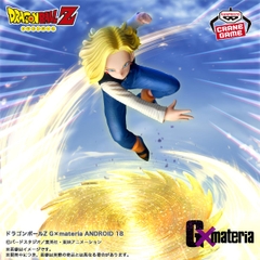 Mô hình Android 18 - Gxmateria - Dragon Ball Chính hãng Bandai