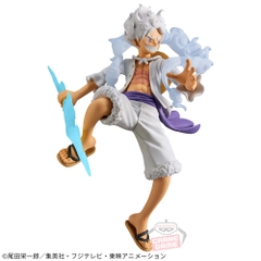Mô hình Monkey D. Luffy Gear 5 - DXF - OnePiece Chính hãng Bandai
