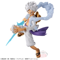 Mô hình Monkey D. Luffy Gear 5 - DXF - OnePiece Chính hãng Bandai