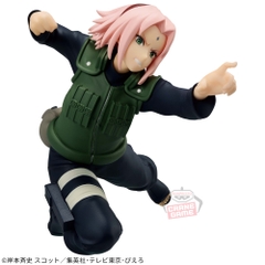 Mô hình Haruno Sakura II - Vibration Stars - Naruto Chính hãng Bandai