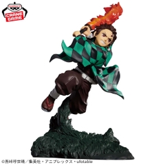 Mô hình Kamado Tanjiro - Combination Battle - Demon Slayer Chính hãng Bandai