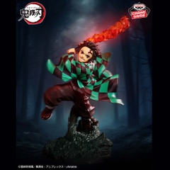 Mô hình Kamado Tanjiro - Combination Battle - Demon Slayer Chính hãng Bandai