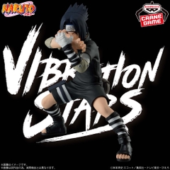 Mô hình Uchiha Sauske III - Vibration Stars - Naruto Chính hãng Bandai