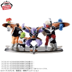 Mô hình Recoome - Solid Edge Works - Dragon Ball Chính hãng Bandai