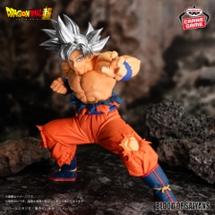 Mô hình Son Goku Ultra Instinct - Bloods of Saiyans - Dragon Ball Chính hãng Bandai