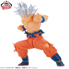 Mô hình Son Goku Ultra Instinct - Bloods of Saiyans - Dragon Ball Chính hãng Bandai