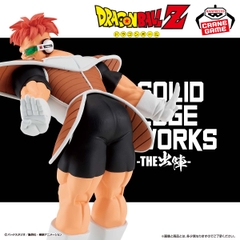 Mô hình Recoome - Solid Edge Works - Dragon Ball Chính hãng Bandai